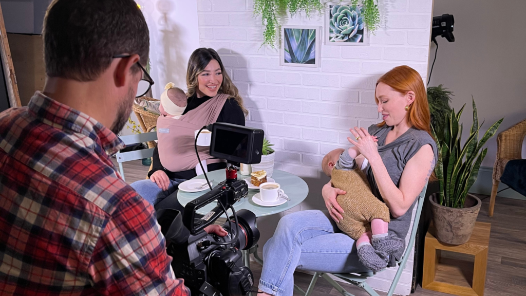 photo and video shoots by The Media Snug