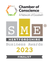 SME Herts 2023 - Finalist